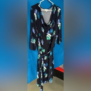 Polyester Plus Size Dress